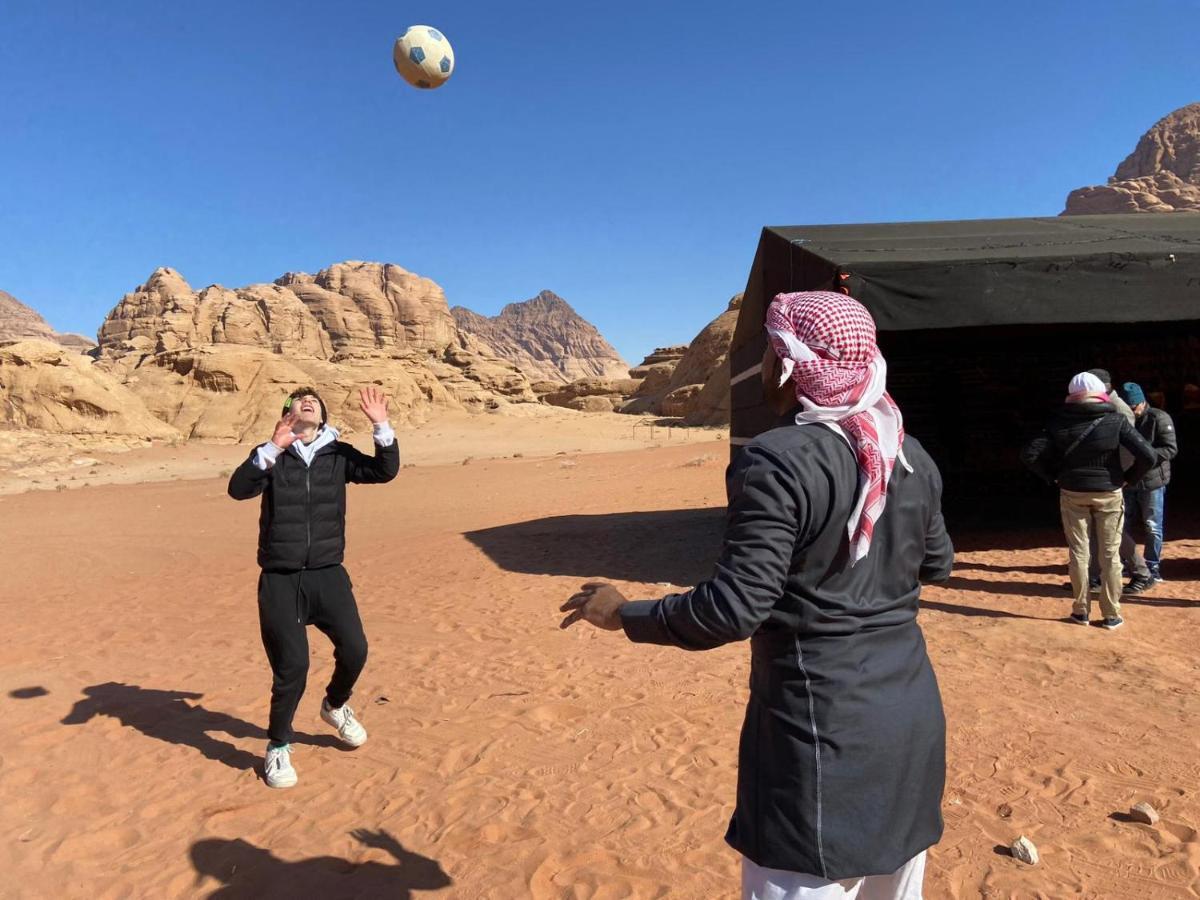 Wadi Rum Albasli Eksteriør bilde