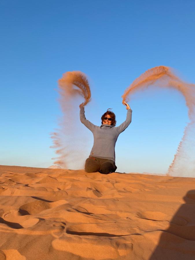 Wadi Rum Albasli Eksteriør bilde