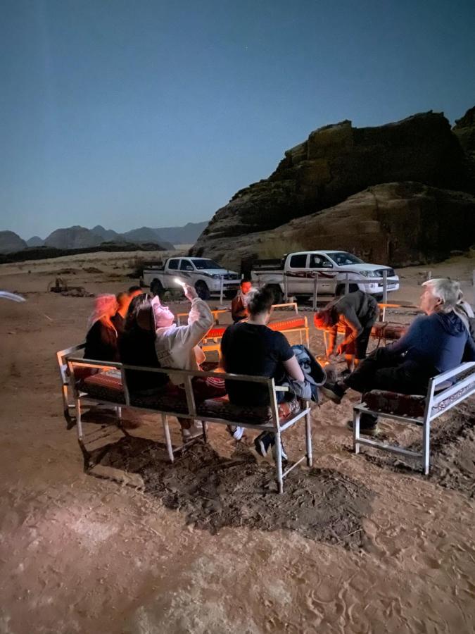Wadi Rum Albasli Eksteriør bilde