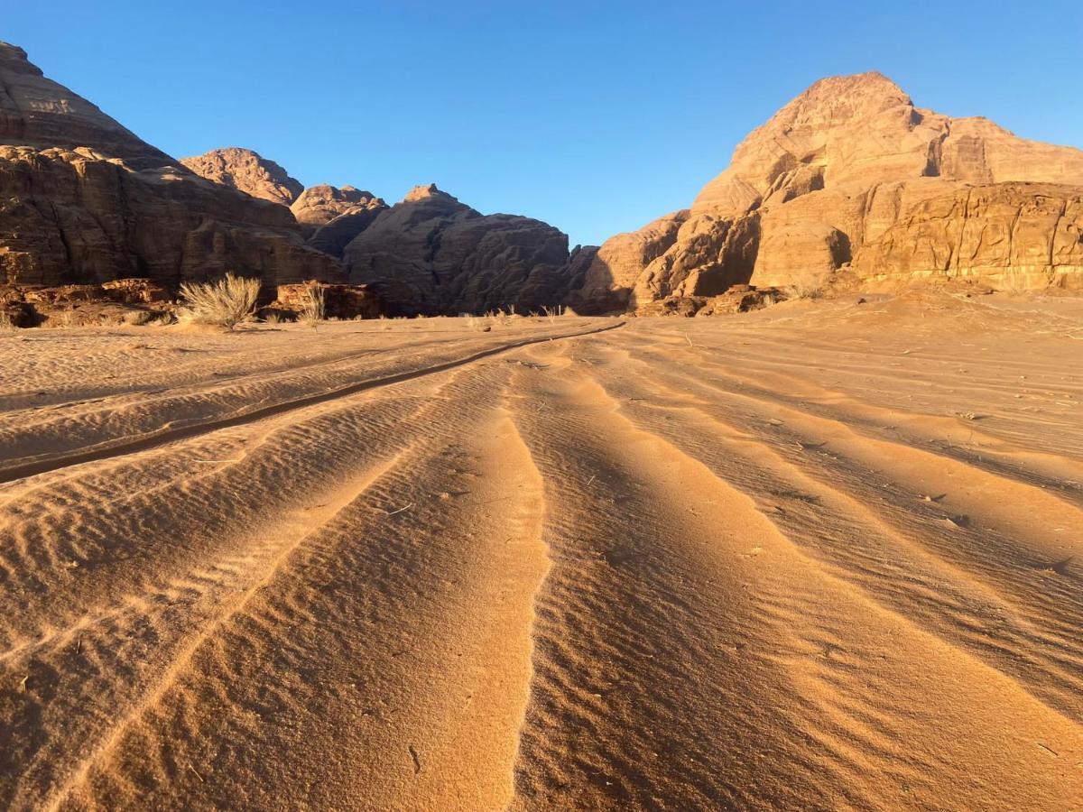 Wadi Rum Albasli Eksteriør bilde