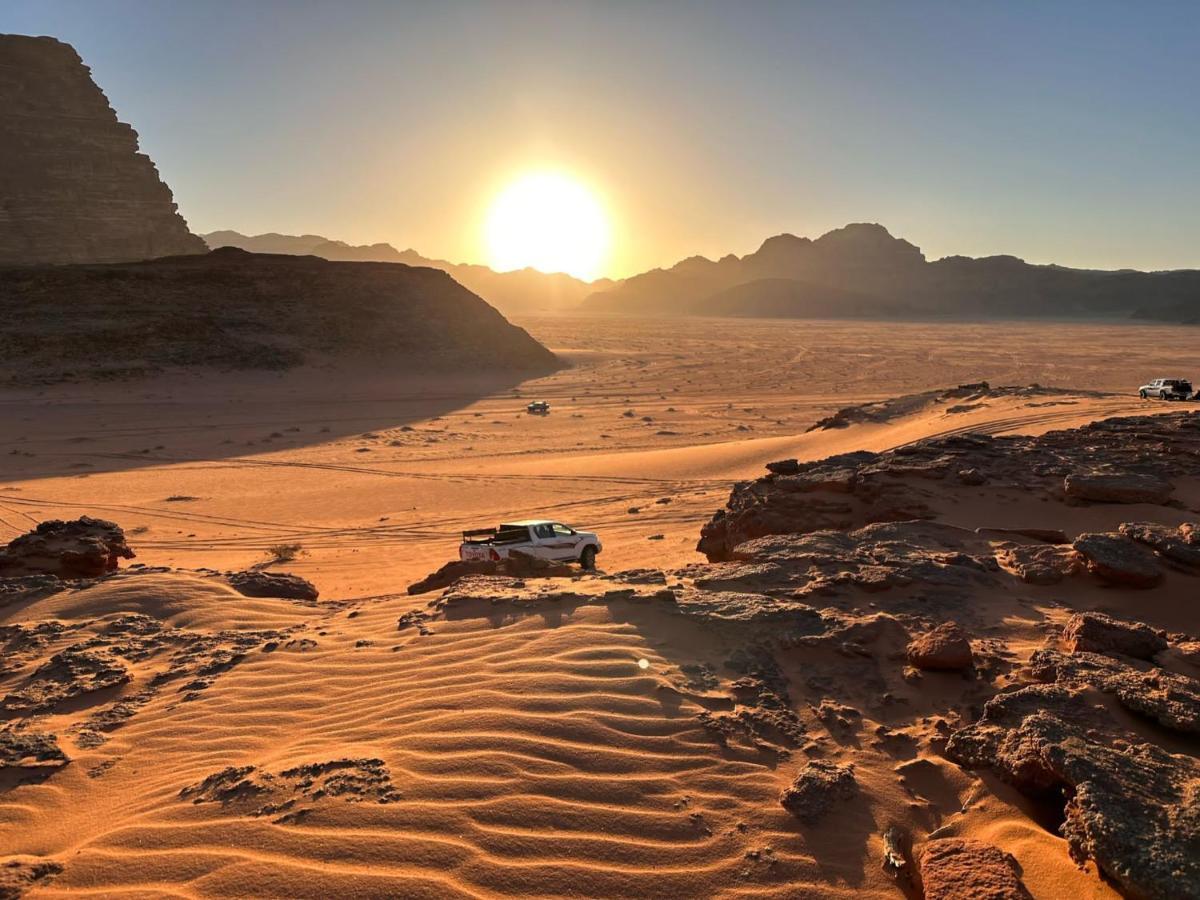 Wadi Rum Albasli Eksteriør bilde