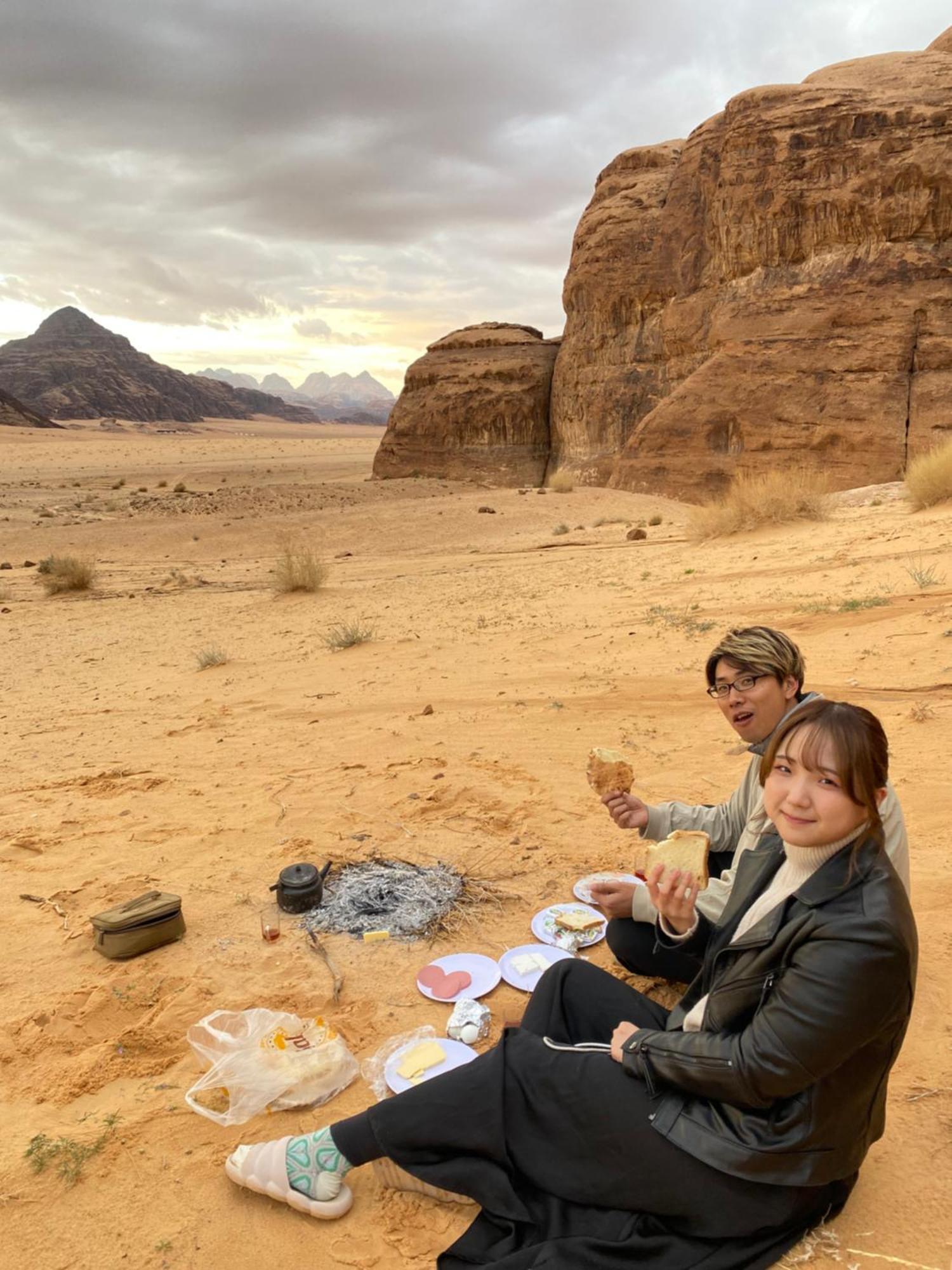 Wadi Rum Albasli Eksteriør bilde