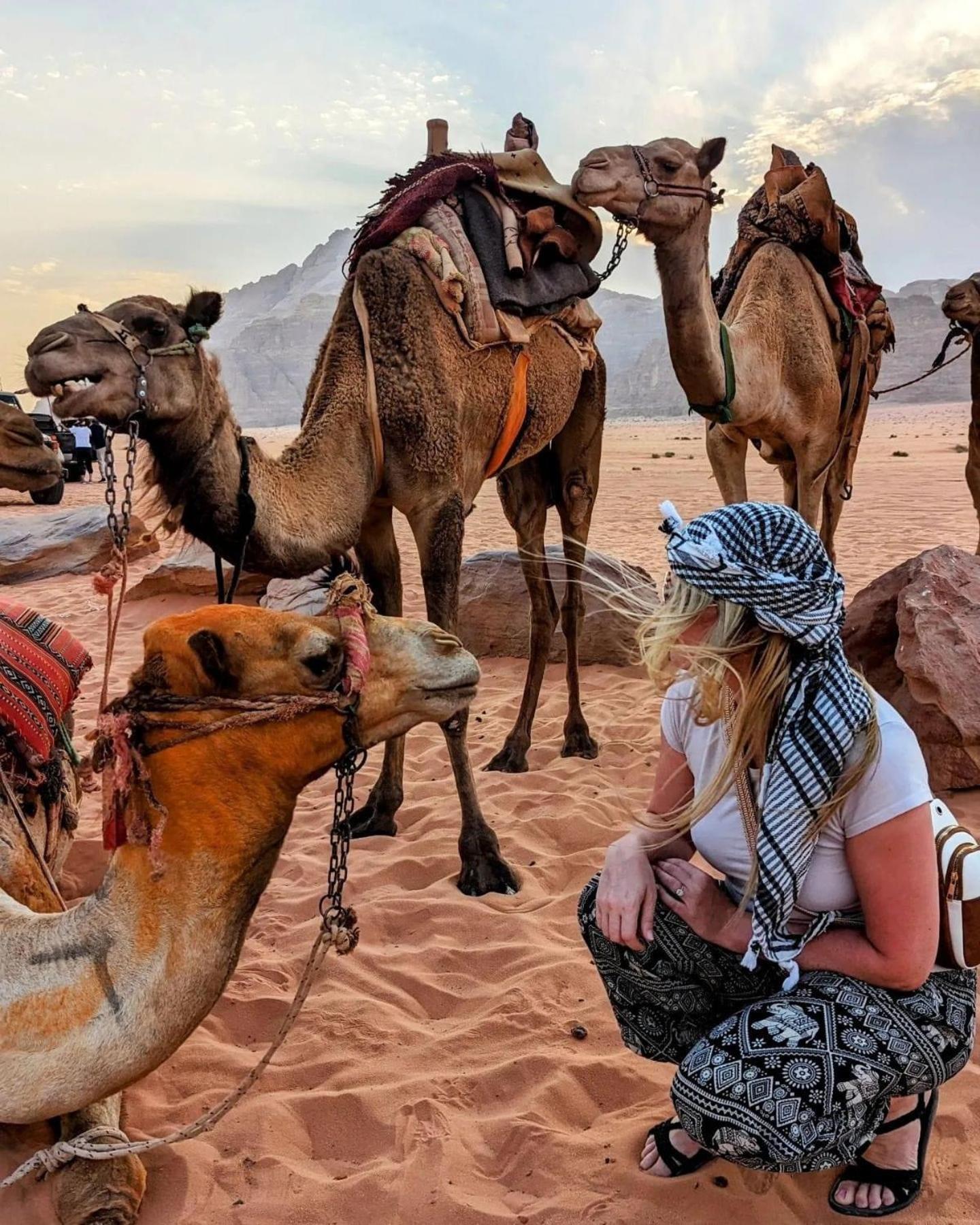 Wadi Rum Albasli Eksteriør bilde