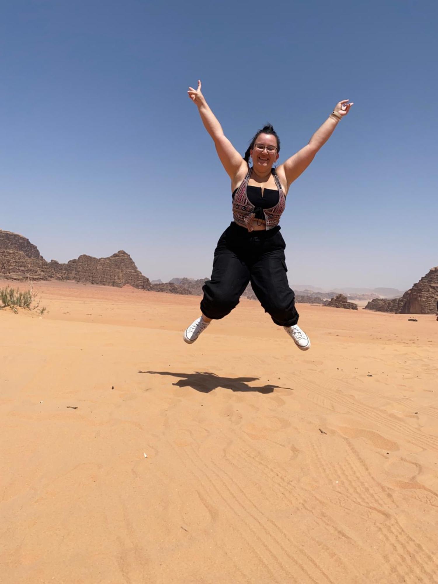 Wadi Rum Albasli Eksteriør bilde