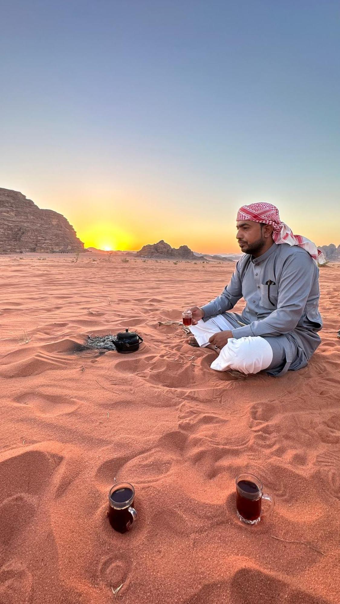 Wadi Rum Albasli Eksteriør bilde