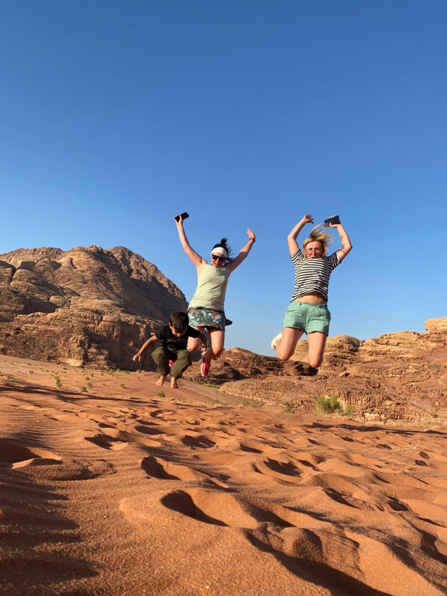 Wadi Rum Albasli Eksteriør bilde