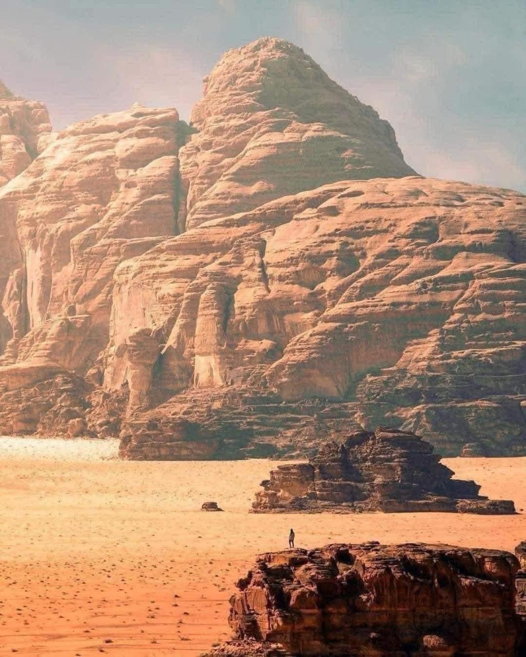 Wadi Rum Albasli Eksteriør bilde